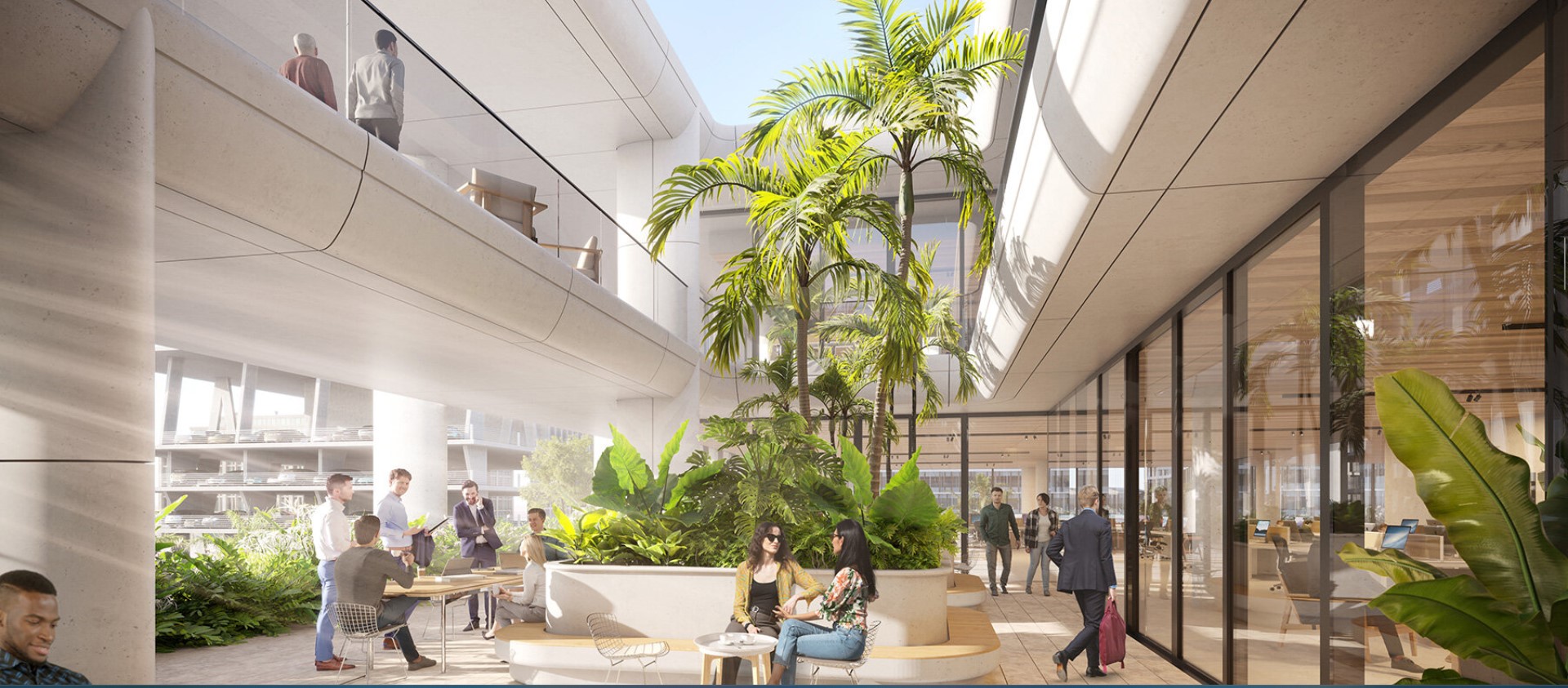 stepping gardens shape foster partners the alton in miami beach - 14593